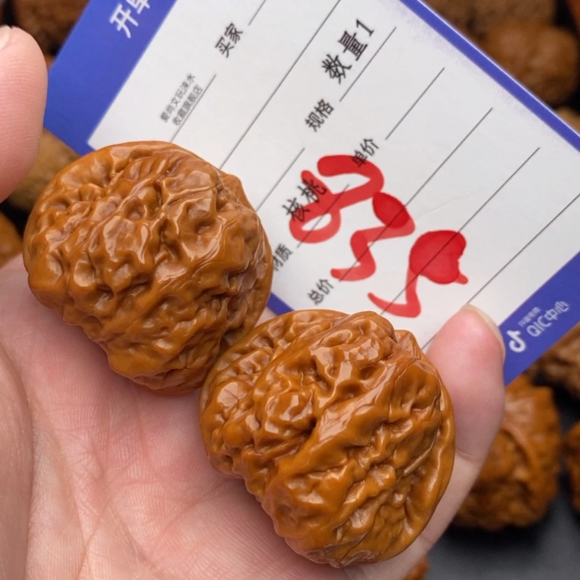 【闪购商品】文玩核桃把件蛤蟆头