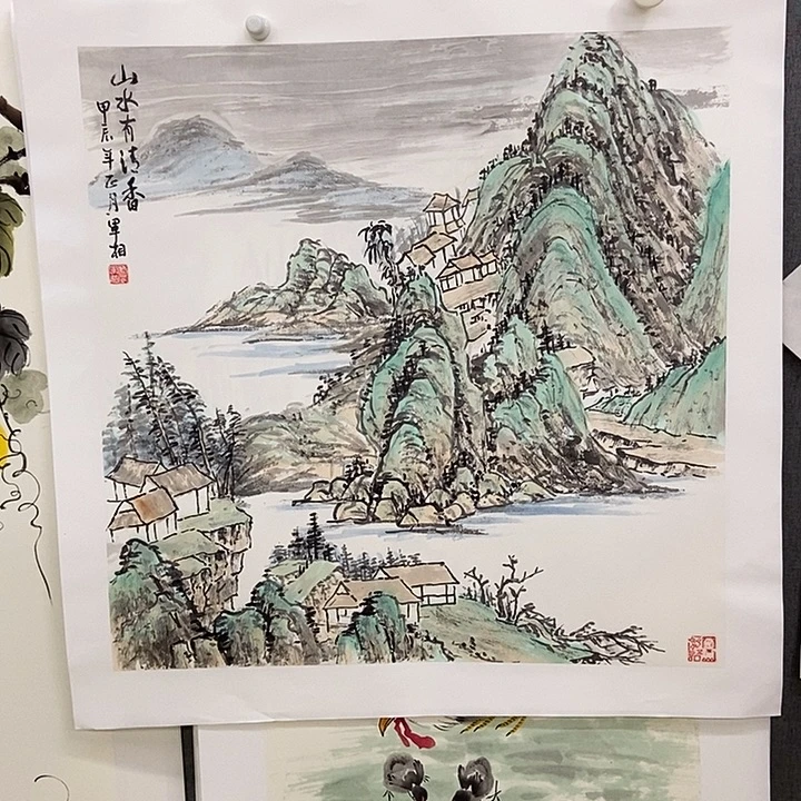 国画手寫手繪作品26