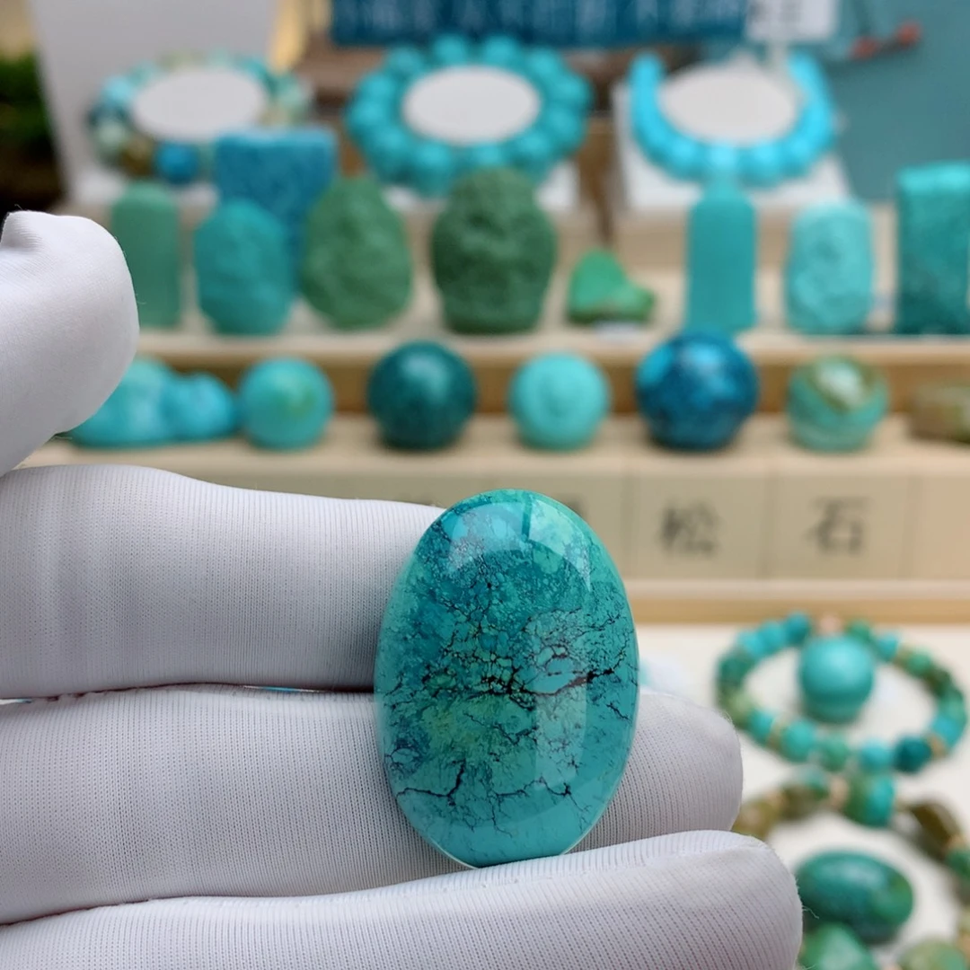 绿松石未镶嵌挂件涅槃系列