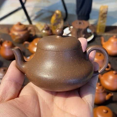 茶壶紫砂紫砂壶紫砂了