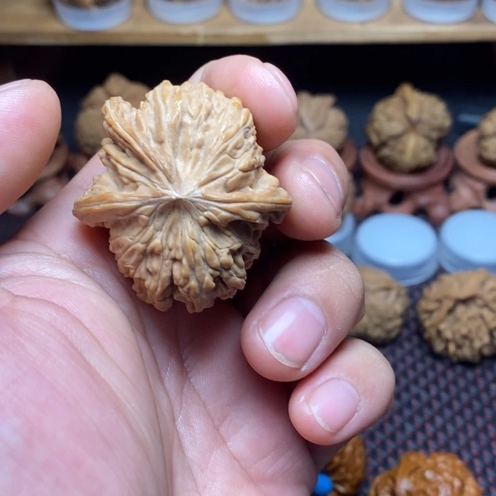 阿***瀚文玩核桃把件文玩