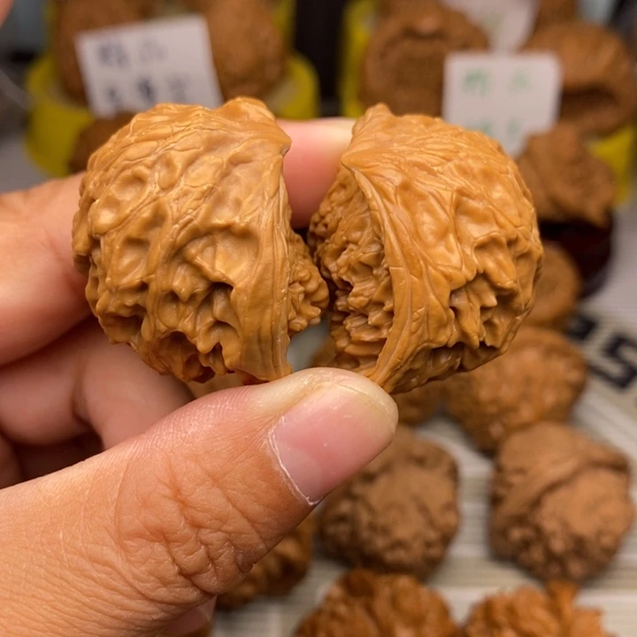 吊坠文玩核桃蛇头