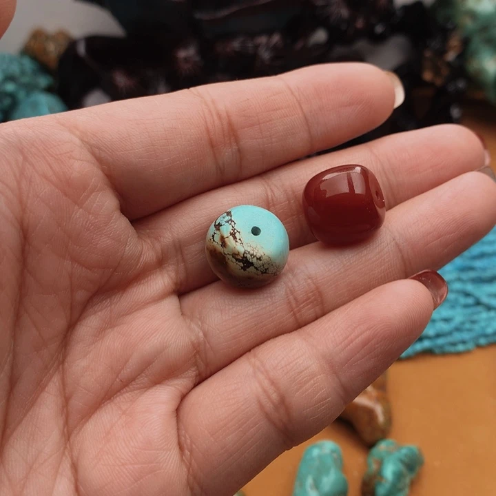 玛瑙/玉髓原矿未镶嵌浩