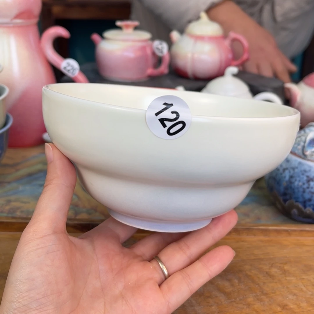摆件木夕陶瓷手工茶器