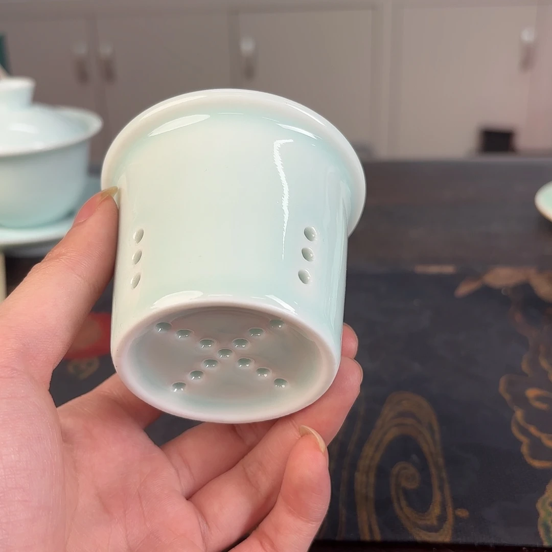 小米茶器龙泉云间青瓷