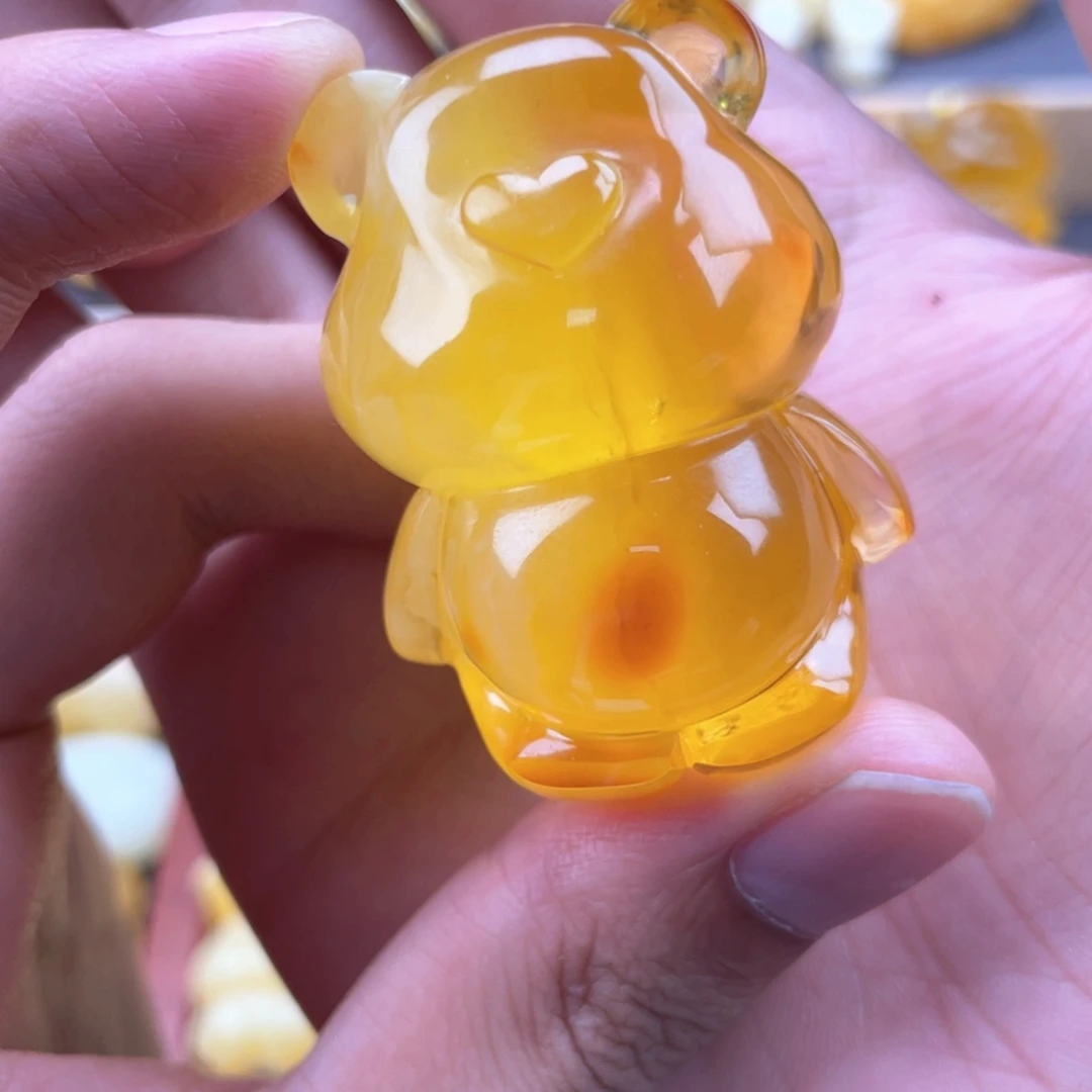 琥珀未镶嵌裸石蜜蜡