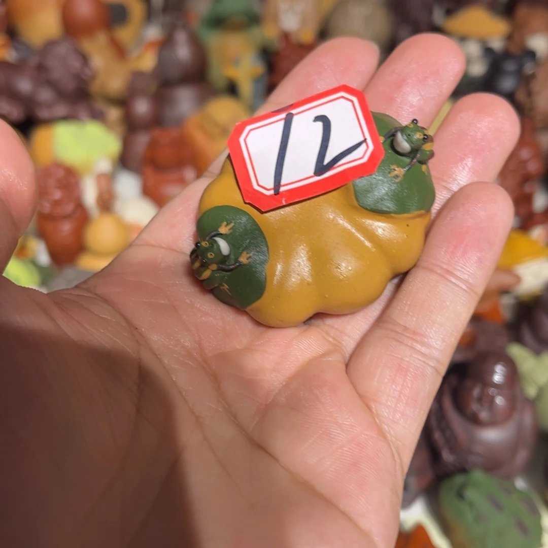 紫砂茶宠紫砂艺术