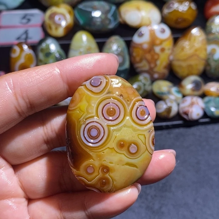 玛瑙/玉髓未镶嵌吊坠(不含链)121