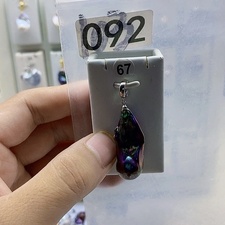 颈饰淡水珍珠合金