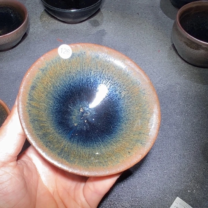 S***6茶盏禄存建盏主人杯126