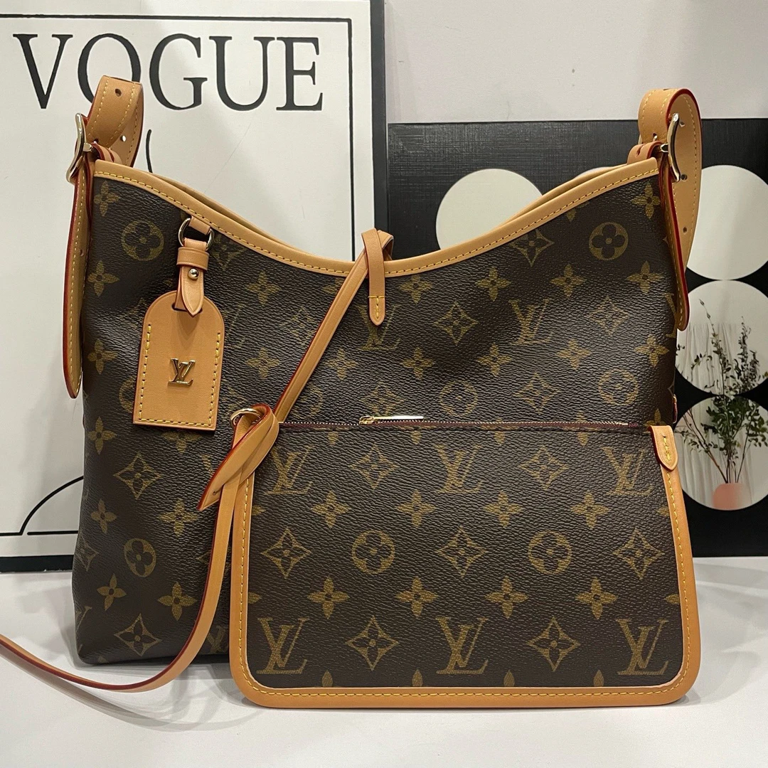 95新 LouisVuitton/路易威登 carryall小号单肩斜挎包F13002045