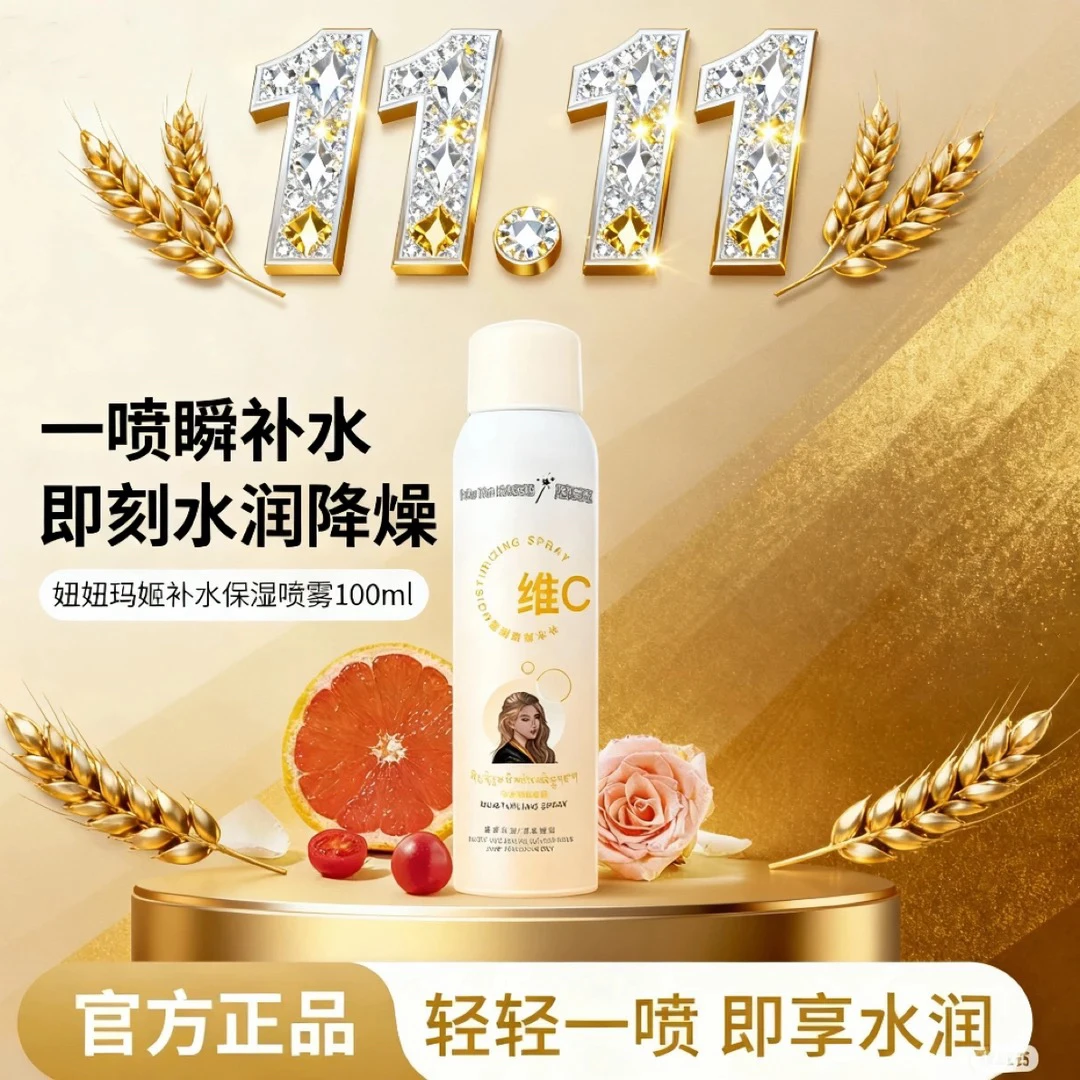 【酷族】Niu Niu MAGGIE妞妞玛姬补水保湿喷雾