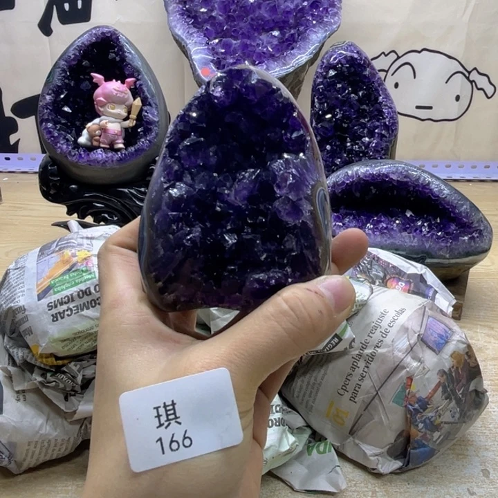 未镶嵌珠宝半成品紫晶