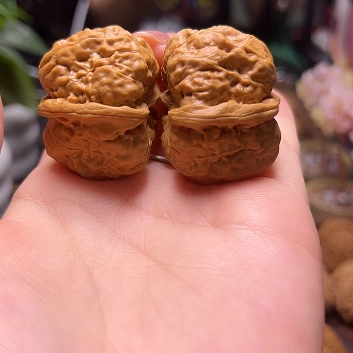 文玩核桃把件35尺蛤蟆61