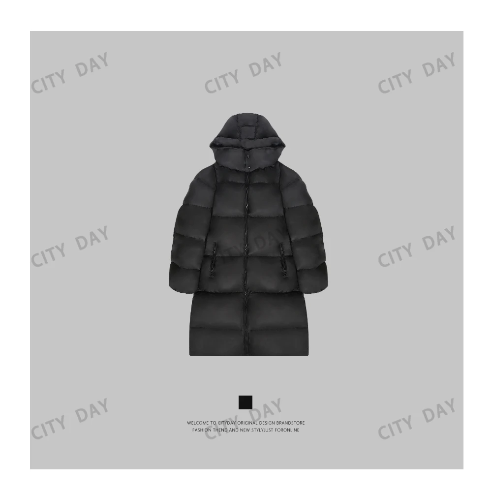 CityDay【楠哥】轻暖羽绒被 cleanfit 极寒廓形羽绒服 7157