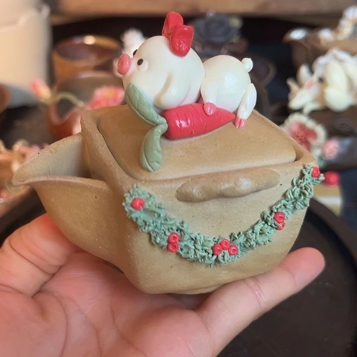 千玺造物小猪方壶