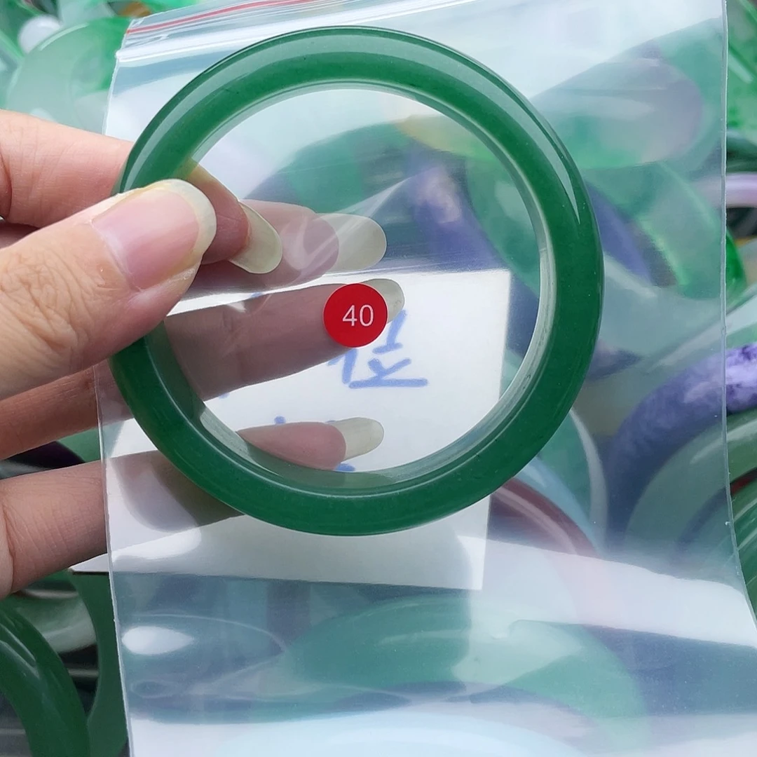 石英岩玉手镯未镶嵌59