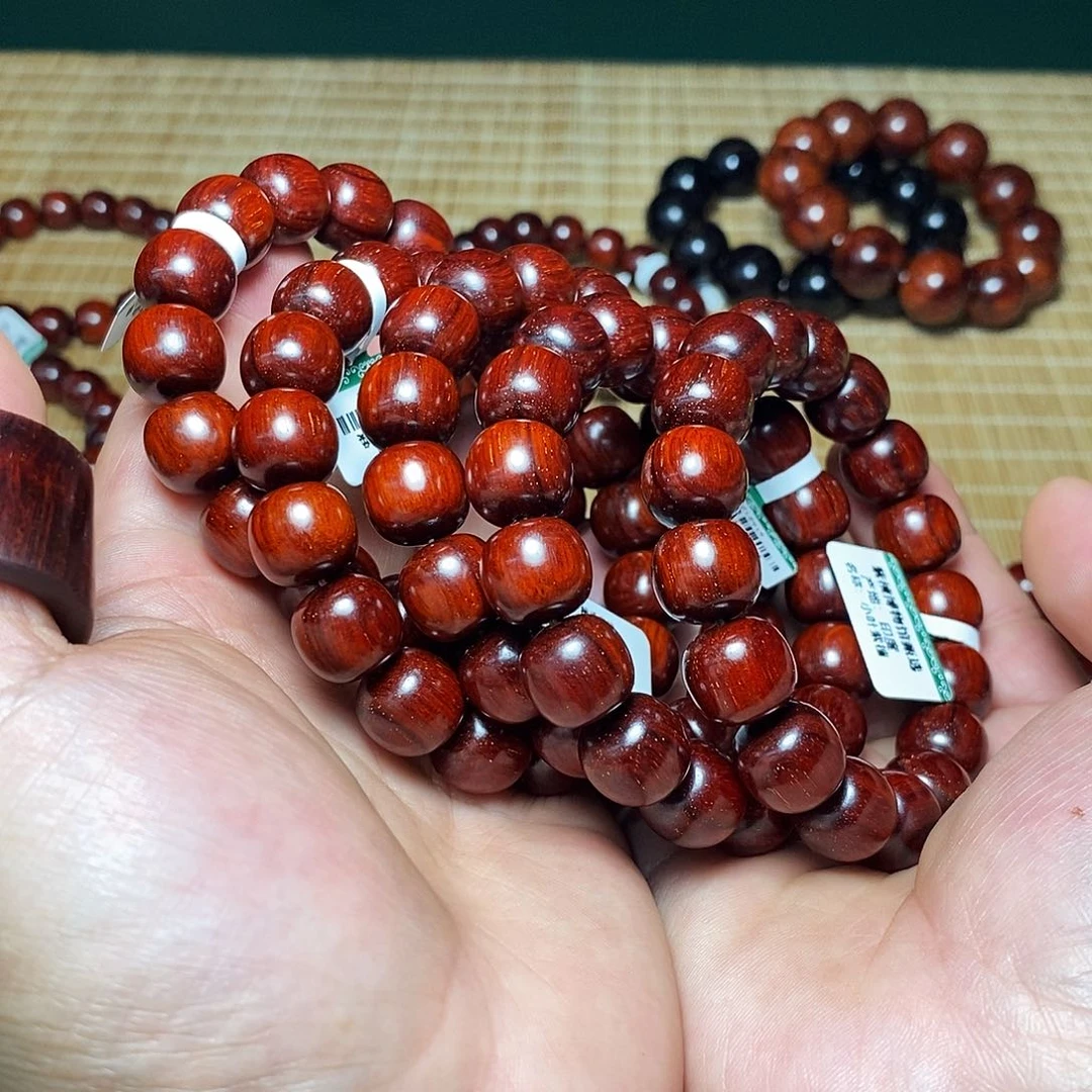 小叶紫檀手串/手链多样性发其一小叶紫檀12