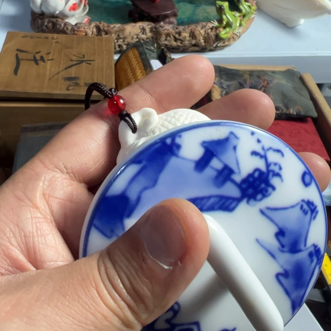 紫砂茶叶盒我家粉皮真好看啊