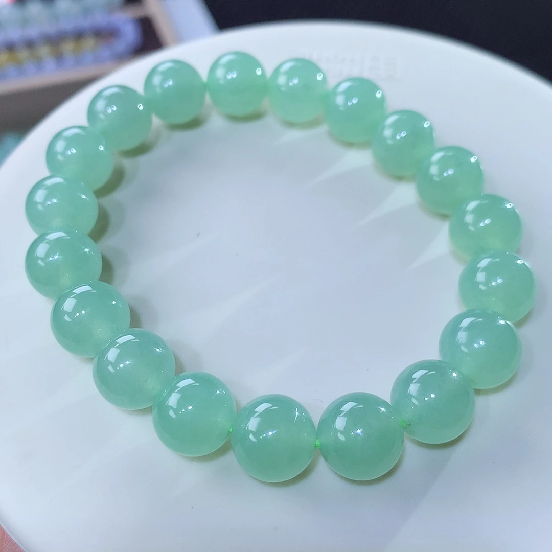 未镶嵌手串翡翠翡翠卡10