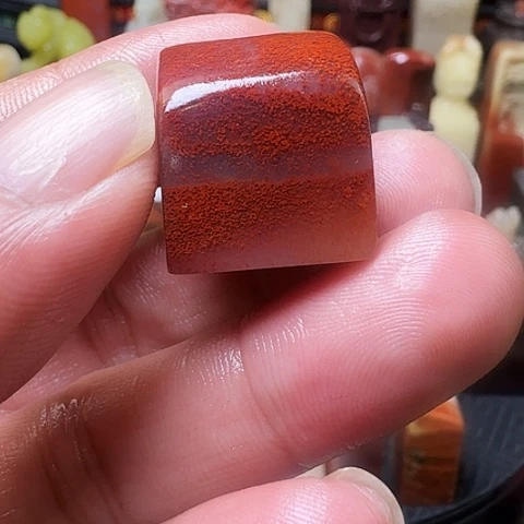 寿山石栁高山水洞石