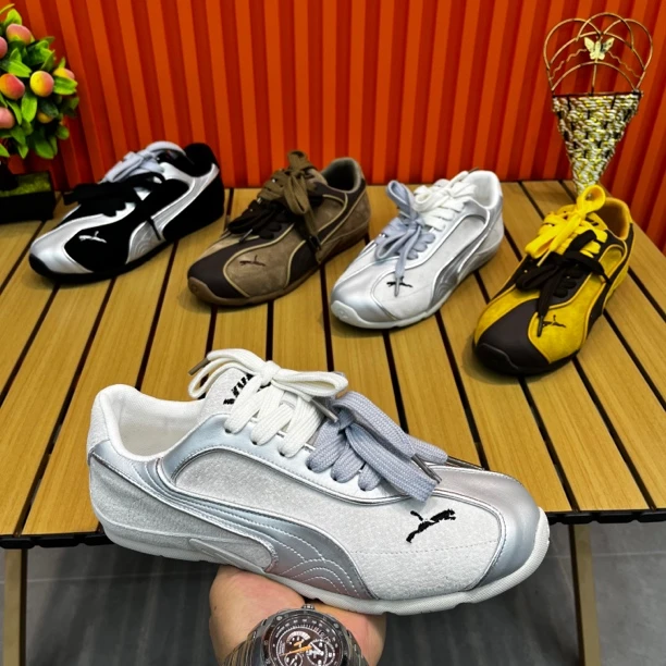 男鞋秋季低帮软底德训鞋时尚皮面舒适透气通6勤鞋拼色休闲运动鞋