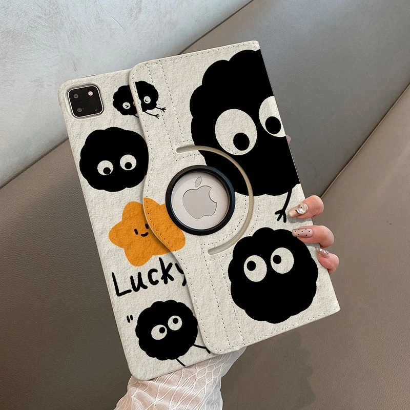 360旋转皮套适用ipad2025新款11代Air7/6保护套10.2平板789防摔壳