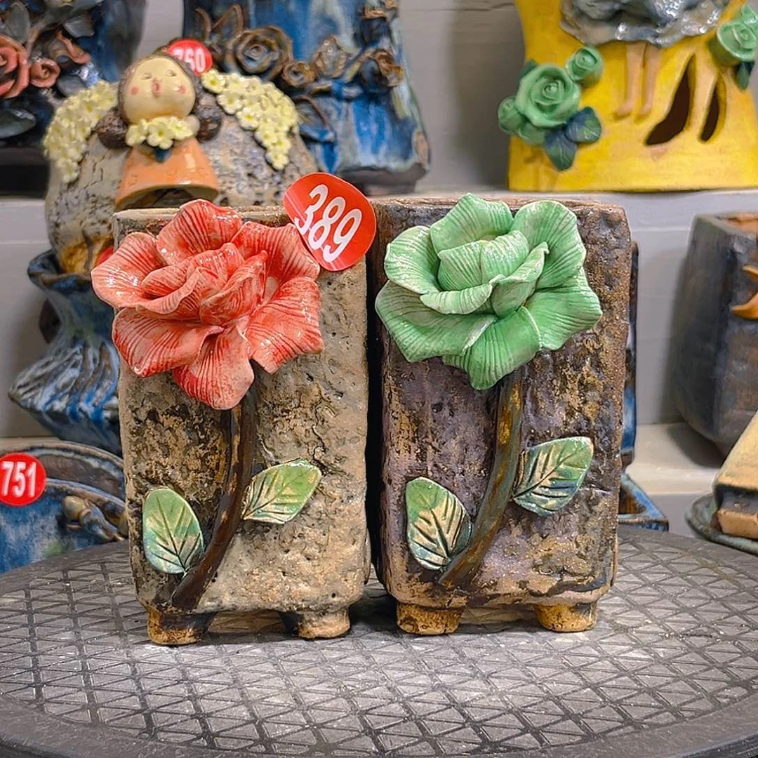 389 号陶然花器厂家直销
