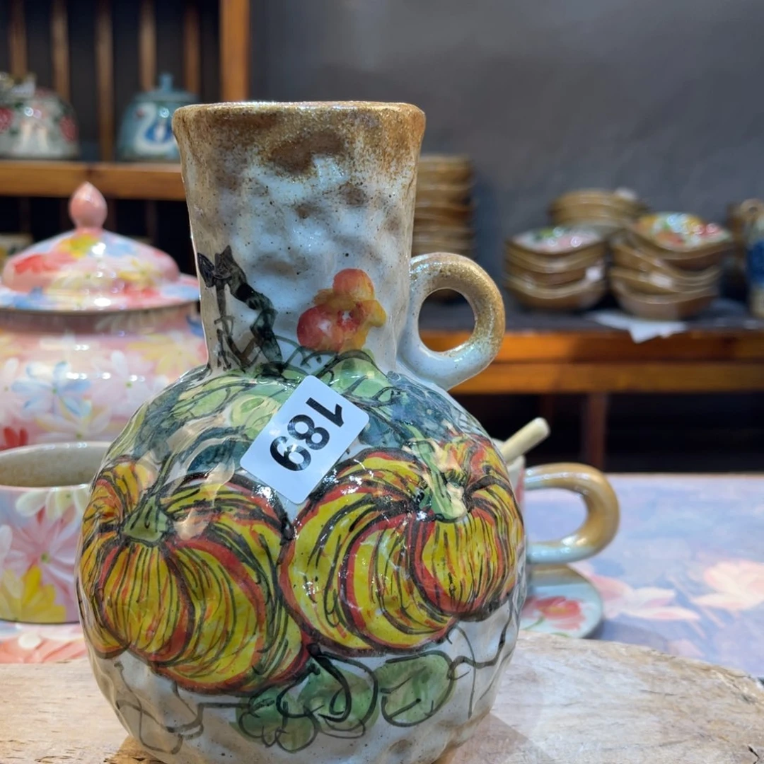 瓷片景德镇手工制作