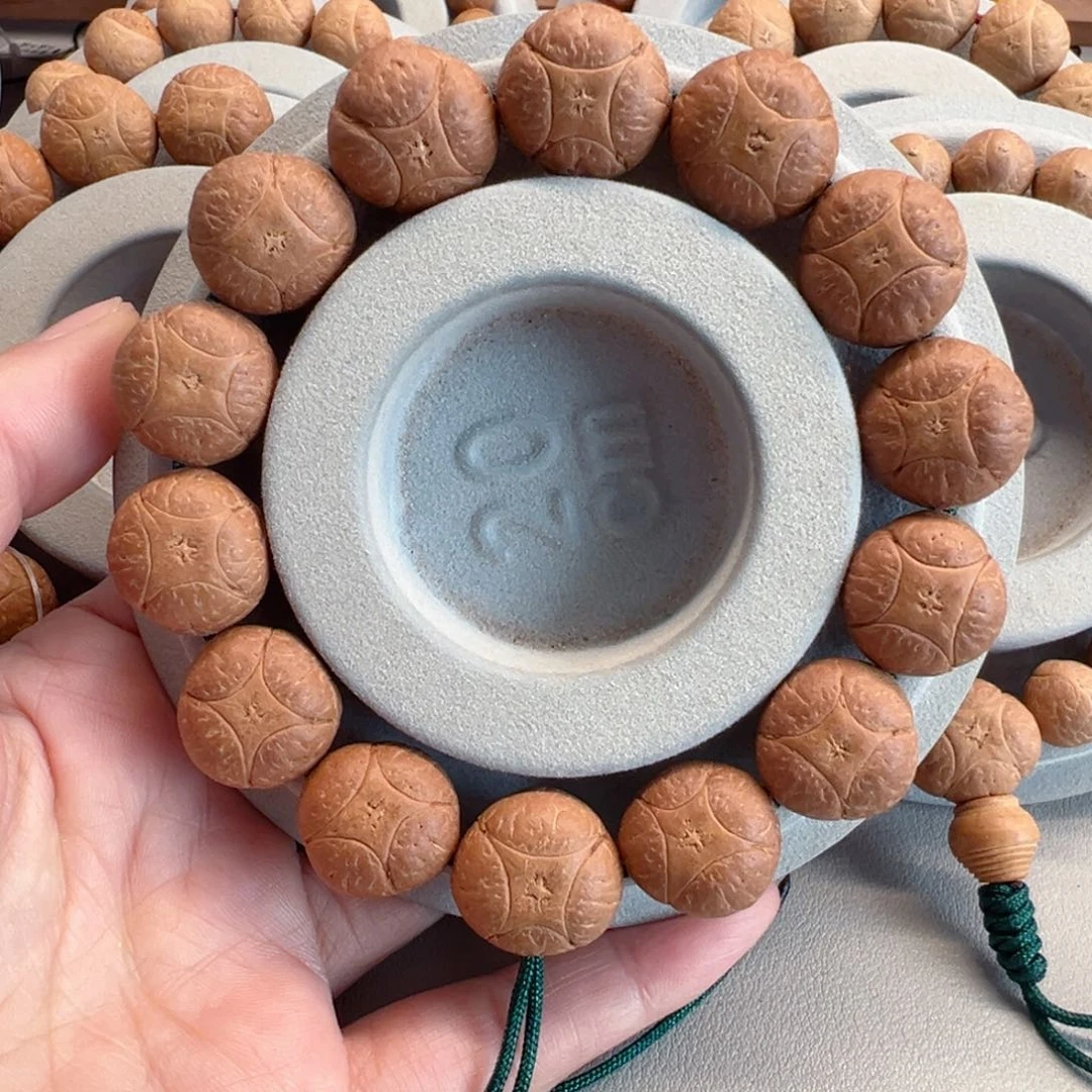 手串凤眼菩提18mm麒麟手串90@0417