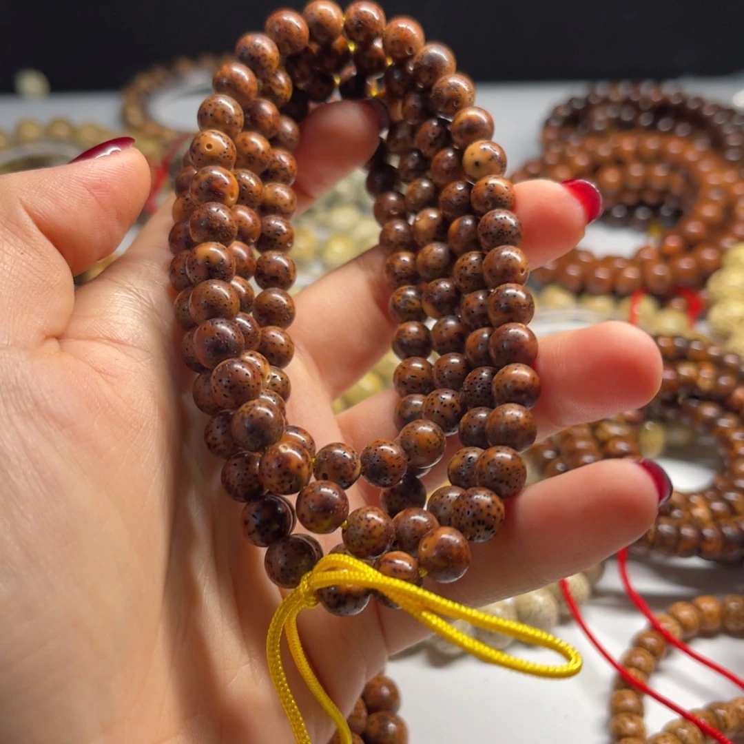 吊坠星月菩提8圆珠