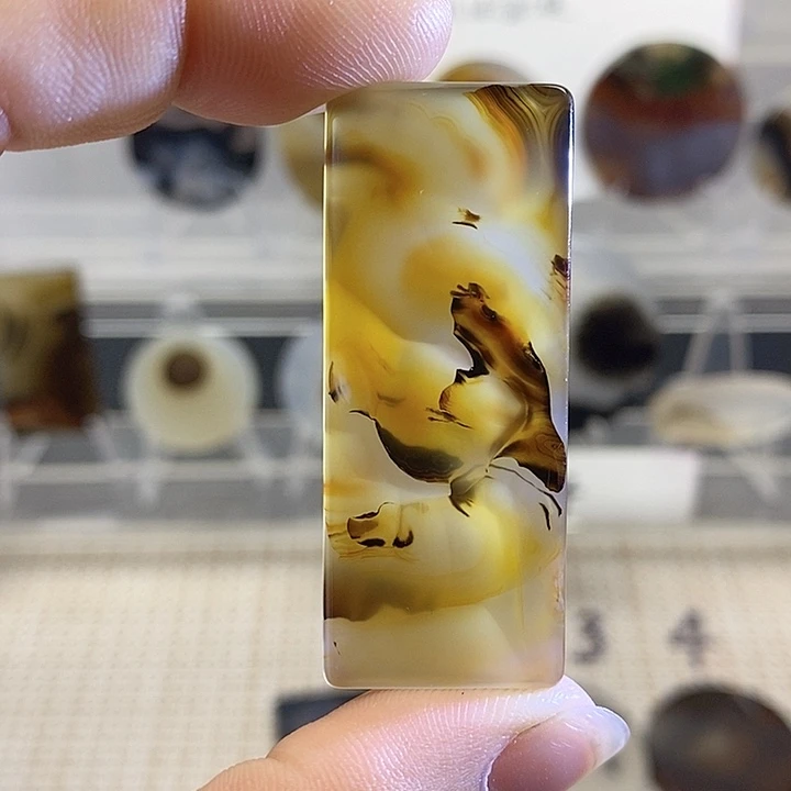 未镶嵌颈饰玛瑙/玉髓