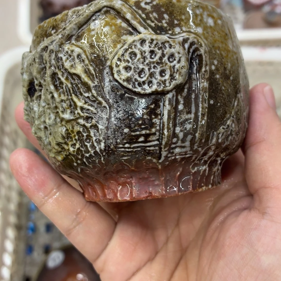 陶园柴烧精品高货13瑕