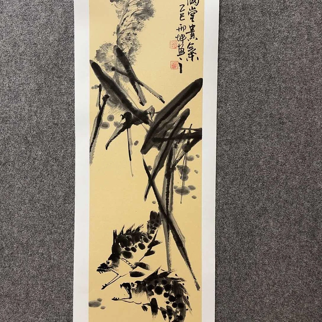 国画觀**濤邢坤老师手绘作品