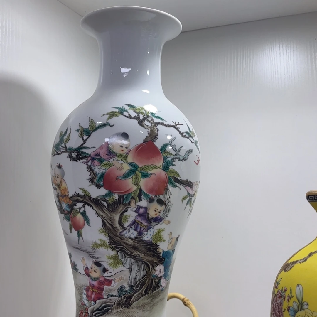 景德镇陶瓷花瓶摆件