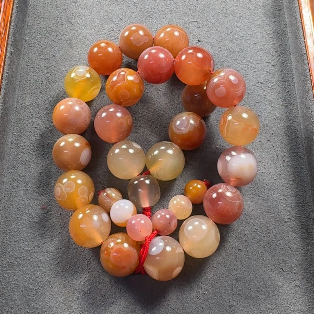 道***我南红玛瑙未镶嵌手持