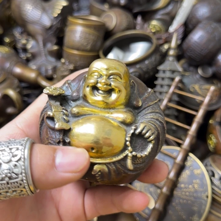 铜器摆件，诚信经营