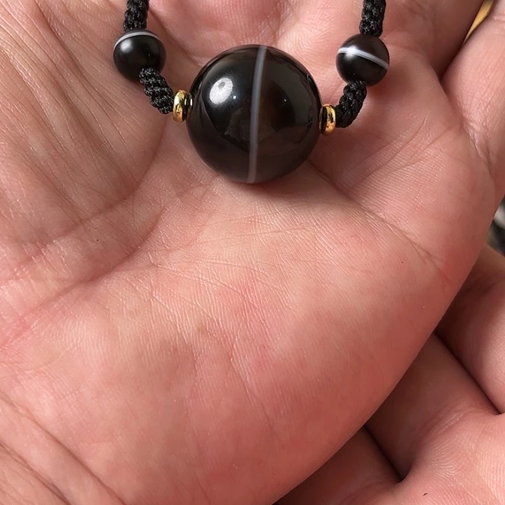 玛瑙/玉髓锁骨链未镶嵌