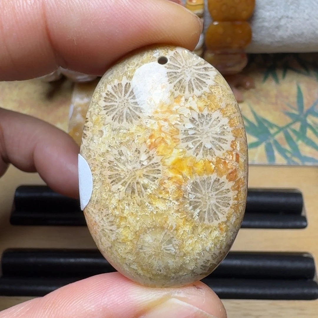 硅化玉大花未镶嵌