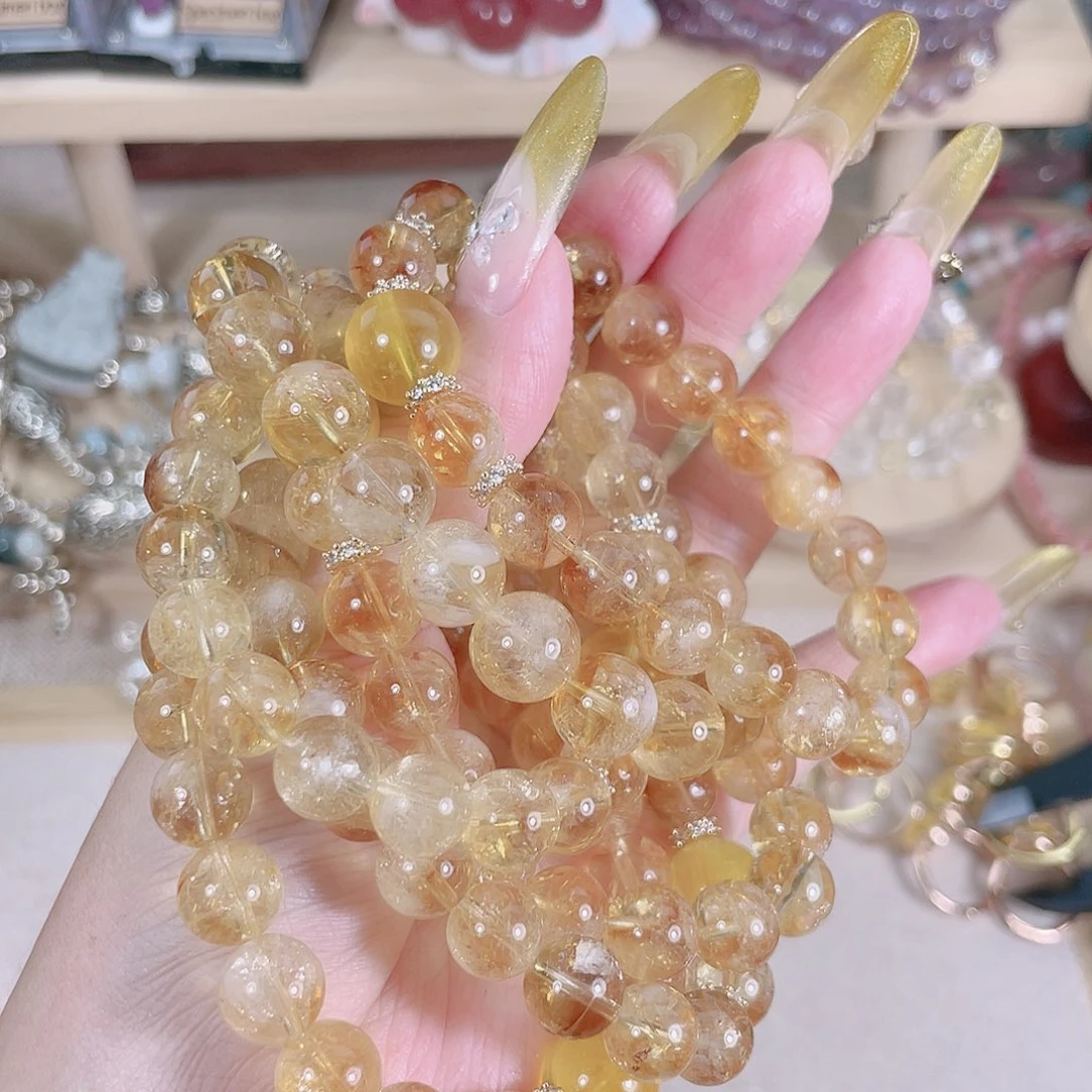 水晶手链未镶嵌设计