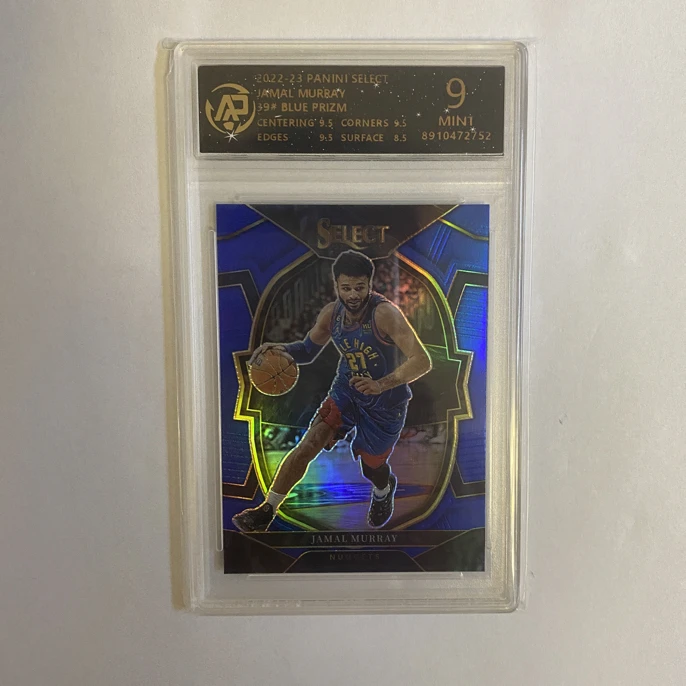 nba穆雷rpa评级卡