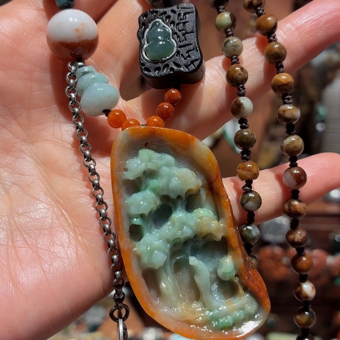 【闪购商品】颈饰未镶嵌翡翠