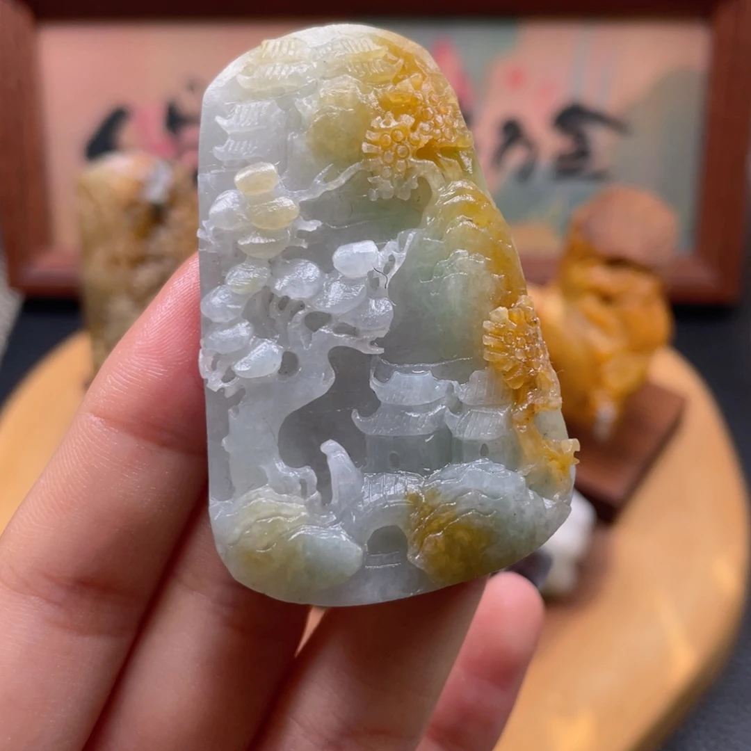 定制翡翠未镶嵌翡翠