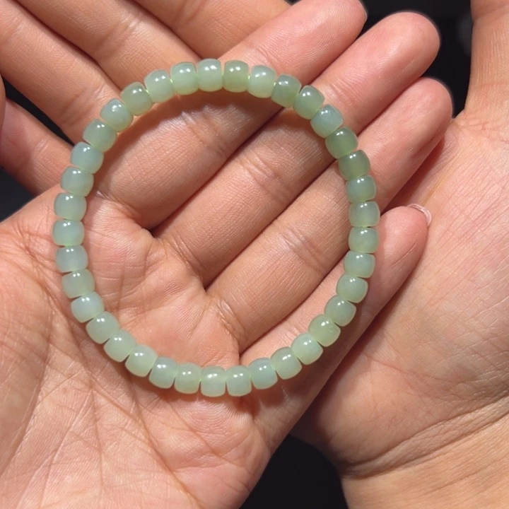 手串未镶嵌和田玉