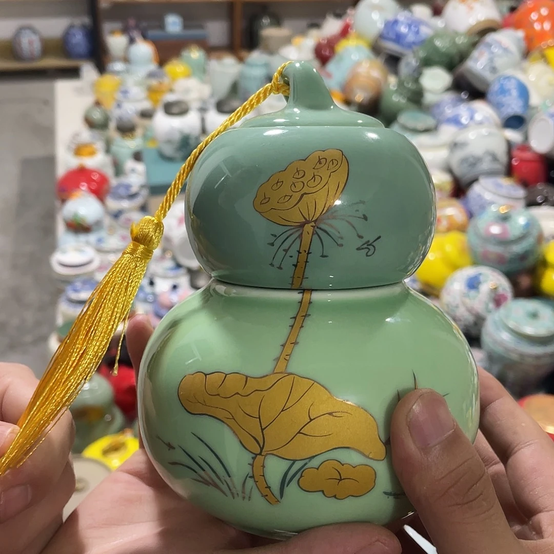 陶瓷罐茶叶罐密封罐