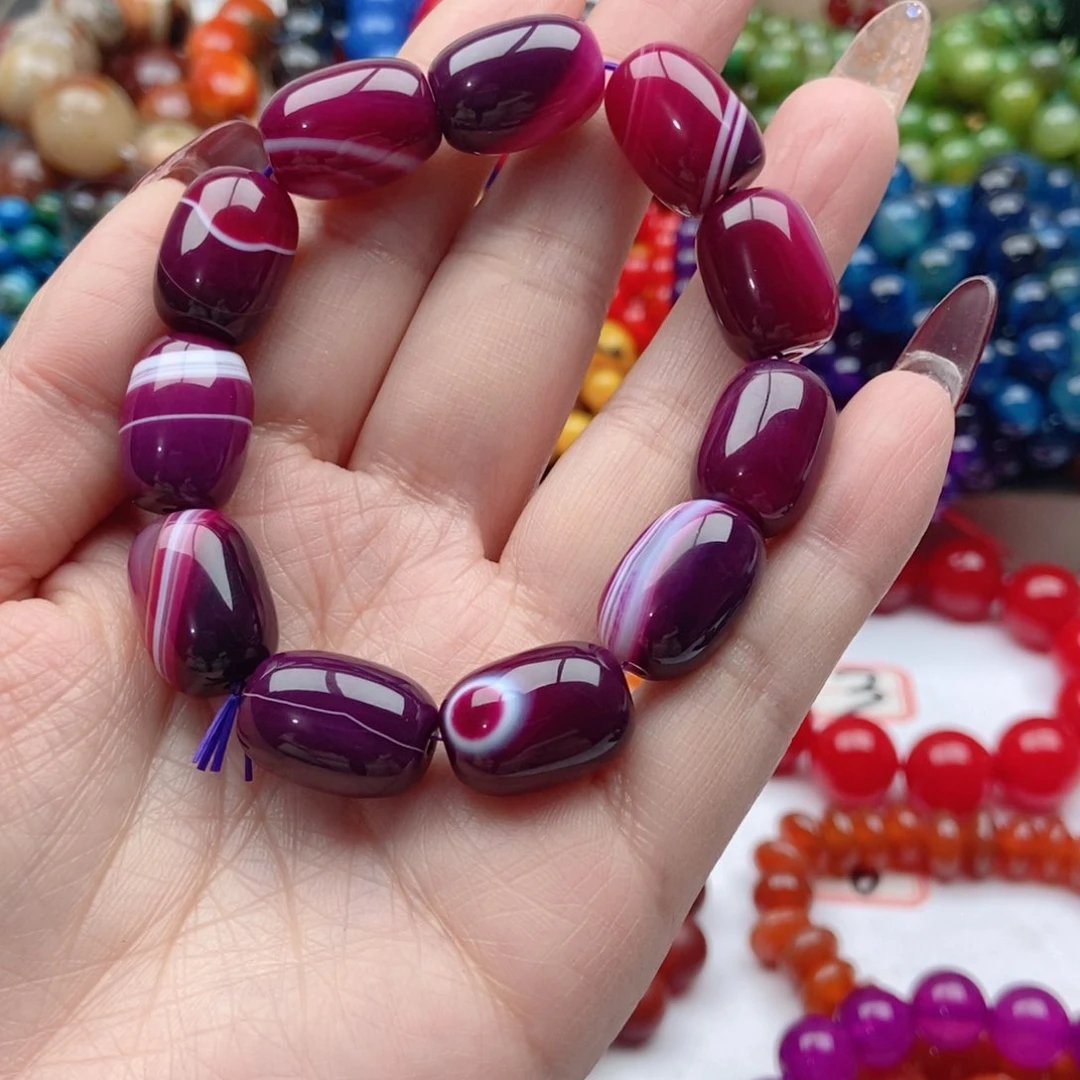 【闪购商品】玛瑙/玉髓手链未镶嵌用****9