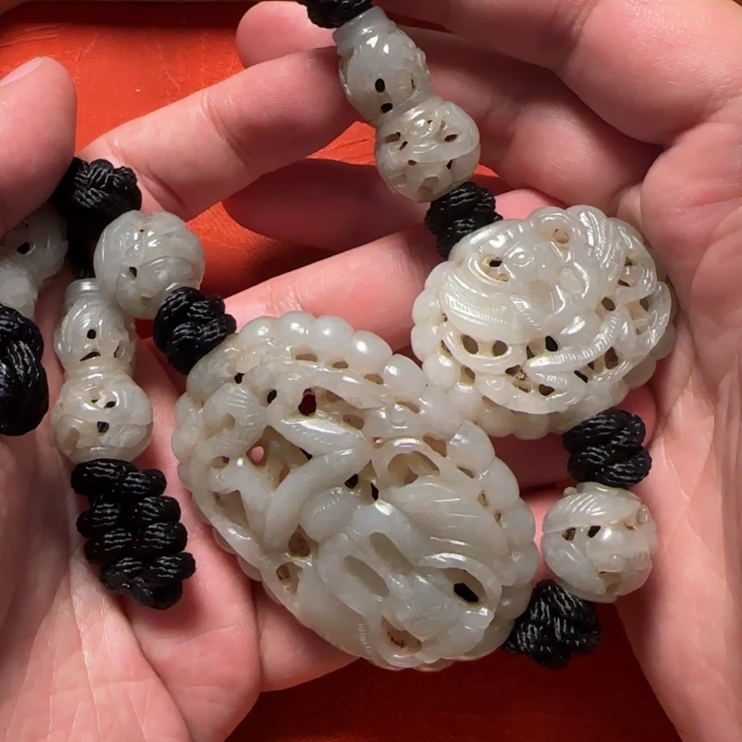 福***泽和田玉未镶嵌把件