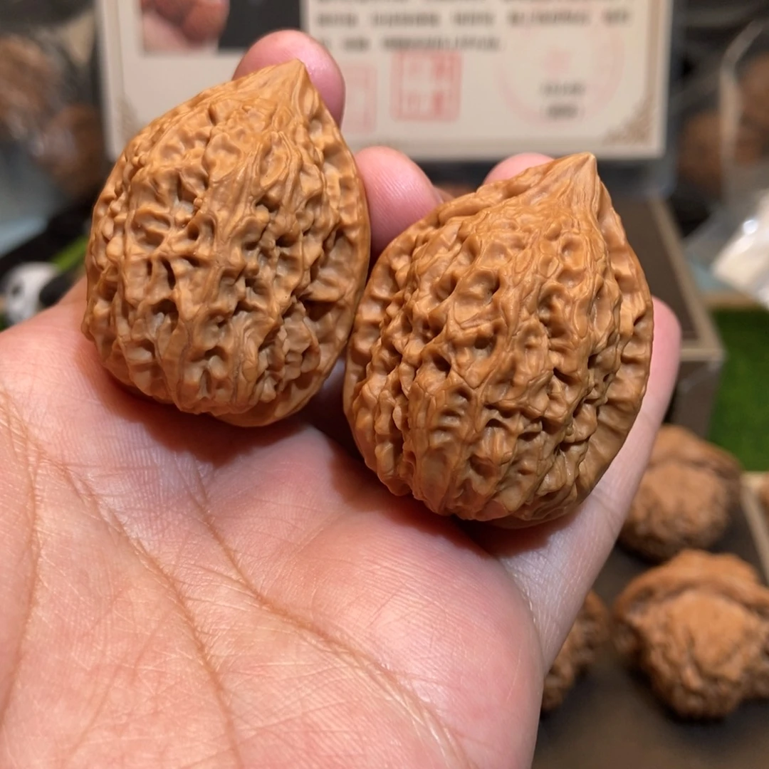 核桃手串/手链核桃把件沈阳鸡心34