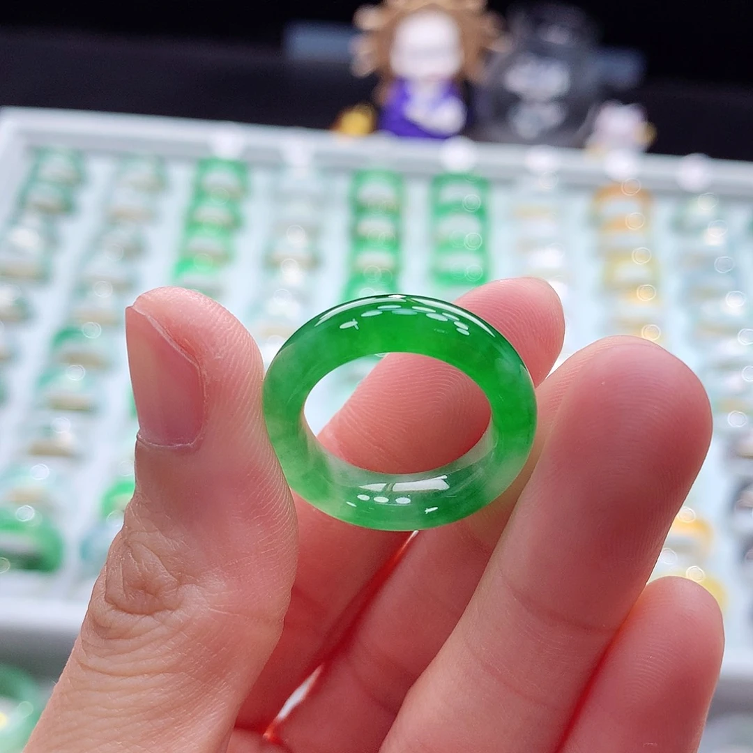 未镶嵌戒指翡翠13号