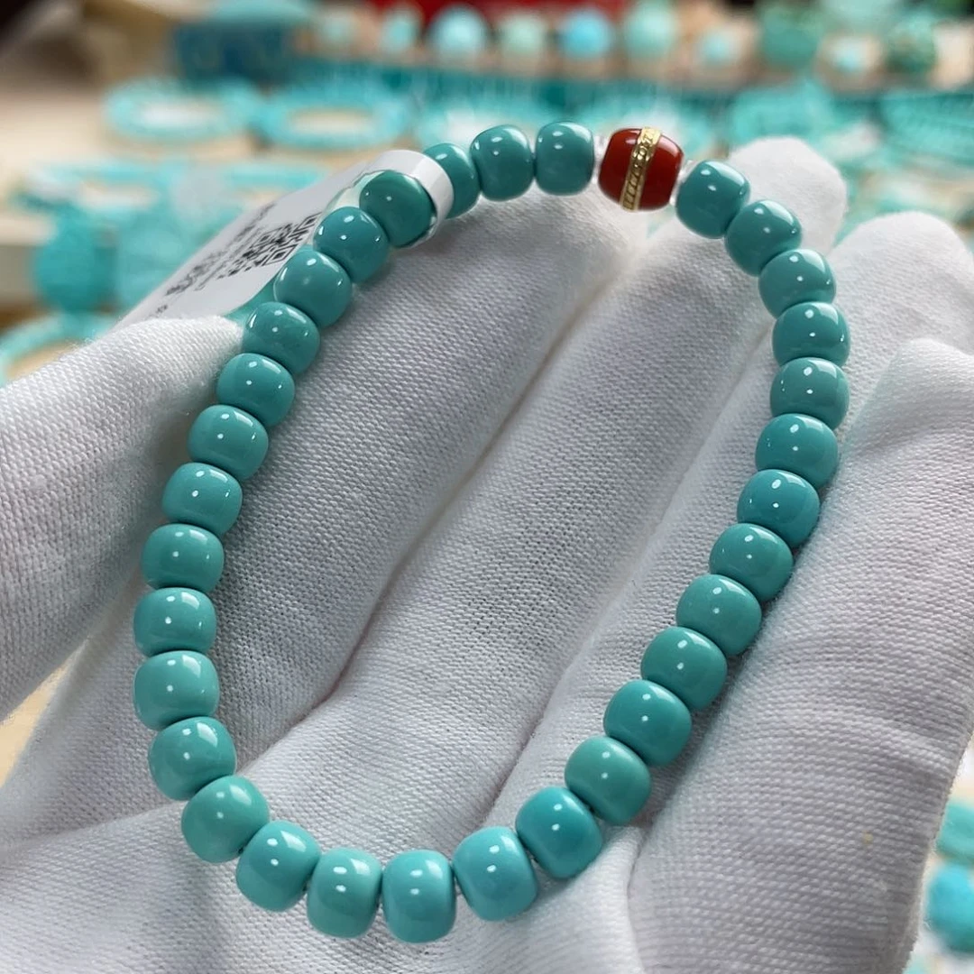 绿松石配饰未镶嵌